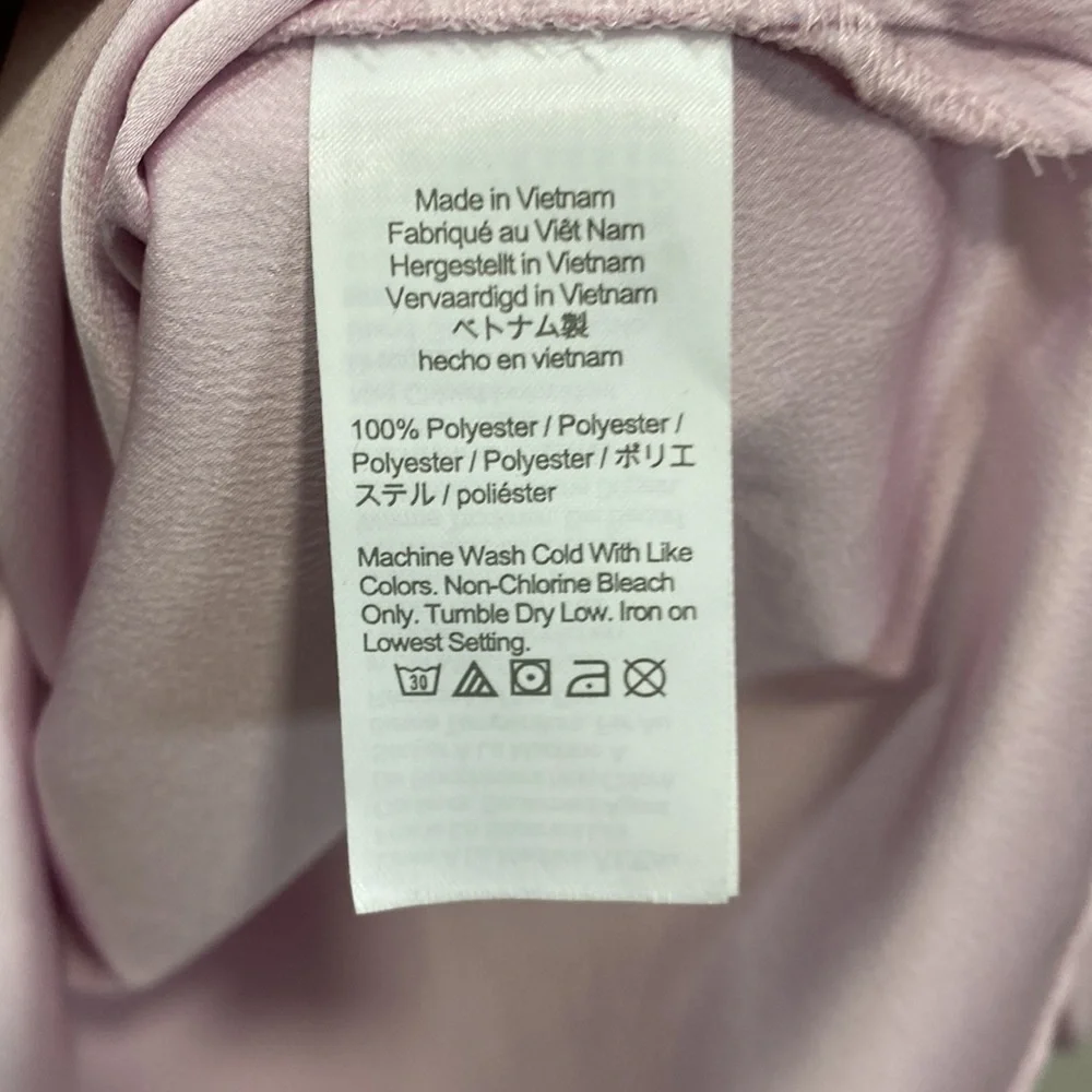 J crew‎ Puff-sleeve satin-back crepe top lavender